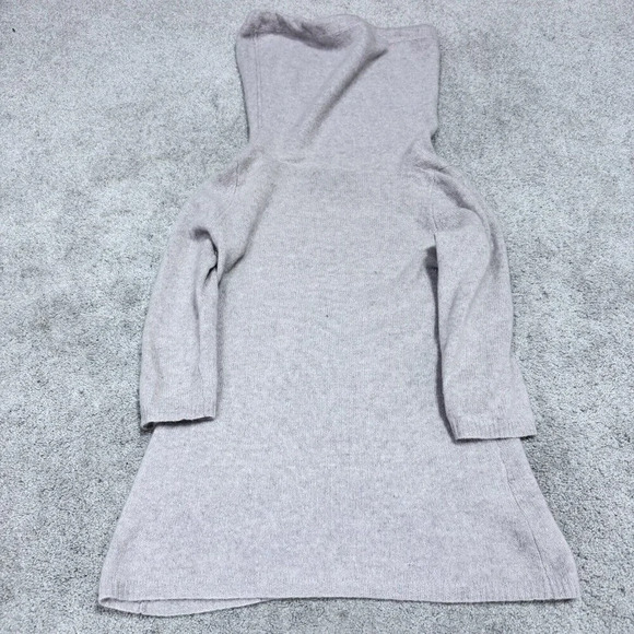 Cynthia Rowley Sweater Beige Cashmere Long Sleeve Pullover Women’s Size Small - Picture 8 of 9